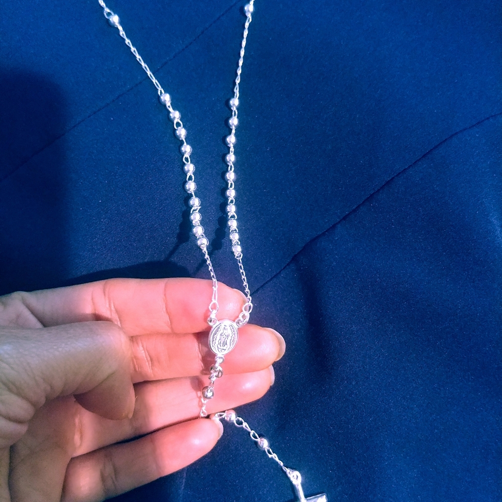 Rosarios de plata